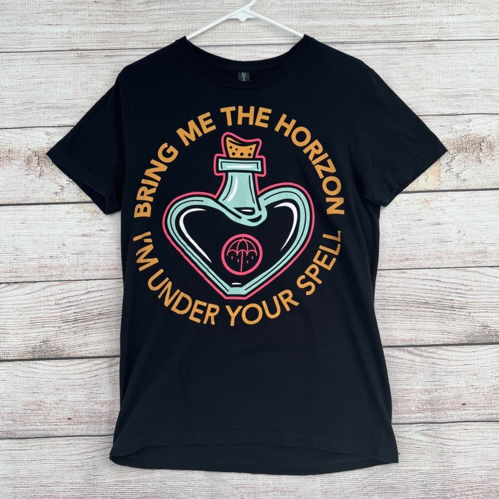 Bring Me‎ the Horizon I'm Under Your Spell Short Sleeve T-Shirt Women's S Black